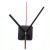 Cross-Border Spot DIY Noiseless Clock Movement Quartz Clock Movement Scanning Clock Movement + Metal Clock Needle 5 Colors