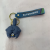 Pp Jun Keychain Female Cute Creative Blue Cat Sloth Car Key Ornament Male Schoolbag Pendant Key Chain
