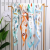 Four-Layer Bamboo Cotton Gauze Wide Brim Children's Quilts Baby Bath Towel Comforter Nap Blanket Super Soft Towel 110 * 120cm