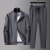 and Autumn Clothing Sportswear Suit Clothing for Middle-Aged Dad Loose Sweater Three-Piece Large Size Casual Jacket