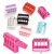 Manicure Grinding Head Storage Box Grinding Machine Punching Display Base Nail Polishing Pen Head Display Stand 16 Holes