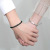 Bamboo Couple Bracelet Unique Design Woven Hand Strap Men and Women's One Pair Valentine's Day Gifts for Girlfriend