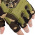 Half Finger Gloves Men's Outdoor Tactics Combat Non-Slip Motorcycle Riding Fitness Training Cross-Border Tactical Gloves