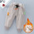 Factory Direct Sales Spring and Autumn Children's Velvet Sweatpants Girls' Trousers Boys' Thickened Warm Ankle Banded Pants Casual Pants