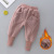 Factory Direct Sales Spring and Autumn Children's Velvet Sweatpants Girls' Trousers Boys' Thickened Warm Ankle Banded Pants Casual Pants