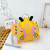 3D Small Butterfly Little Princess Backpack Cartoon Cute Kindergarten Anti-Lost Schoolbag Girl Backpack