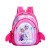 3D Little Princess Cartoon Schoolbag Spider-Man Children Backpack Kindergarten Boys and Girls Burden Reduction Schoolbag Wholesale