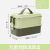  Light Luxury Insulated Lunch Box Office Worker Student Multi-Layer Partitioned 304 Stainless Steel Lunch Box Portable