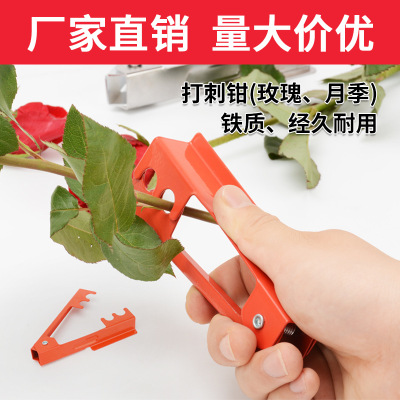 Rose Thorn Pliers Thorn Device Clip Thorn Remover Artifact Flower Shop Plant Chinese Rose Floral Tool
