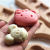 Factory Wholesale Household Homemade Cartoon Moon Cake Mold Wooden Kitchen Tool Dessert Pastry Making Solid Wood Mold