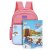 2022 New Unicorn Children's Schoolbag Boys and Girls Casual Backpack Cartoon Cute Kindergarten Baby's Backpack