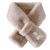 Style Fashion All-Match Solid Color Imitate Rex Rabbit Fur Scarf Imitation Fur Cross Plush Warm Scarf Student Female