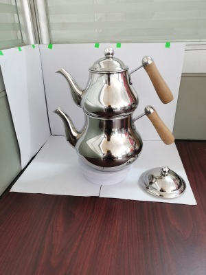 Turkish Style Teapot Sets, Teapot Sets, Stainless Steel Teapot Sets, Exported to Turkey Pot