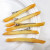 Factory in Stock Creative Fun French Fries Barrettes Funny Three-Dimensional Simulation Food Hairpin Gift