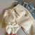 Winter Children's Pants Single-Layer Fleece-Lined Orly Velvet Velvet Pants Thickened Composite Female Children's Pants 2022 Casual Boy Pants