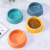 New Pet round Bowl Anti-Tumble Non-Slip Large, Medium and Small Dog/Cat Bowl Drinking Bowl Feeding Bowl Universal Pet Supplies