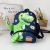 3D Little Dinosaur Children's Bags Kindergarten Preschool Children Male Cartoon Spider-Man Backpack Schoolbag
