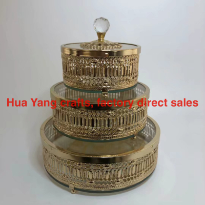 Hua Yang crafts, factory direct sales, candy boxes, candy cans