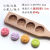 Factory Wholesale Household Homemade Cartoon Moon Cake Mold Wooden Kitchen Tool Dessert Pastry Making Solid Wood Mold