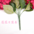 Artificial/Fake Flower Bonsai 6 Forks Vase Small Flowers Daily Use Ornaments
