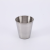 Camping Beer Steins Portable Outdoor Water Cup Curling Stainless Steel Shot Glass Sauce Cup Butter Cup with Cup Cover