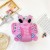 3D Small Butterfly Little Princess Backpack Cartoon Cute Kindergarten Anti-Lost Schoolbag Girl Backpack