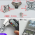 Furniture Hardware Accessories Butterfly-Type Combination Connector Punch-Free90°Right-angle corner braceLJ059