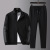 and Autumn Clothing Sportswear Suit Clothing for Middle-Aged Dad Loose Sweater Three-Piece Large Size Casual Jacket
