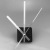 Cross-Border Spot DIY Noiseless Clock Movement Quartz Clock Movement Scanning Clock Movement + Metal Clock Needle 5 Colors