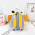 3D Small Butterfly Little Princess Backpack Cartoon Cute Kindergarten Anti-Lost Schoolbag Girl Backpack