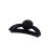 Korean Style New Flocking Large Grip Light Sweet Girl Oni Shark Clip Ins Mori Sweet Back Head Hair Accessories