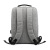 New Men's Backpack Large Capacity Business Backpack Female High School Student Leisure Schoolbag Printable Logo
