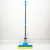 Large 38cm Roller Water Sucking Mop Stainless Steel Telescopic PVA Mop Large Absorbent Sponge Mop