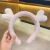 Korean Deer Headband Plush Cute Face Wash Headband Makeup Mask Online Influencer Cute Hair Fixer Headband Headdress