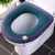 Knitted Toilet Seat