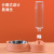 New Pet Double Bowl Cat Ear Feeding Bowl Automatic Water Storage Rice Basin Integrated Bowl Dog Cat Tableware Pet Supplies