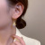 Angel Eyes Earrings 2022new Trendy Korean Online Influencer Earrings Hot-Sale Earrings Unique Cat's Eye Earrings Women