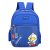 2022 New Unicorn Children's Schoolbag Boys and Girls Casual Backpack Cartoon Cute Kindergarten Baby's Backpack