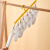 Household Laundry Hanger Sock Artifact Children's Baby Bibs Hanger Multi-Clip Non-Slip Drying Clothes Rack