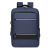 Cross-Border New Arrival Men's Business Backpack Women's Fashion Large Capacity Casual Laptop Bag Printable Logo