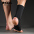 JINGBA SUPPORT 2047 Custom Nylon Ankle Support Breathable Heel exposed Pressurized Socks Ankle Joint Sleeve Brace