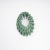 Simple Frosted Lazy Bird's Nest Hair Band Bud Topknot Hair Clip Female Temperament Hair Band Internet Celebrity Grabber Clip Headdress