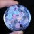 Ice Transparent Crystal Bright Sheet Camellia Resin Small Nail Accessories DIY Manicures Decoration Mixed Wholesale