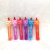 Iman of Noble Brand Cross-Border Classic New Product Cartoon Head Color Changing Lip Gloss Unicorn Horse Fruit Flavor