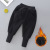 Factory Direct Sales Spring and Autumn Children's Velvet Sweatpants Girls' Trousers Boys' Thickened Warm Ankle Banded Pants Casual Pants