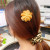 Stock Simulation Fake Cookies Model Japanese and Korean Ins Hairpin Hairclip Internet Celebrity Wholesale Creative Gifts