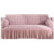 Stretch Sofa Cover Seersucker Lace All-Inclusive Cover Cloth Non-Slip Fabric Lazy Sofa Cushion Sofa Slipcover Foreign Trade