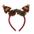 Colorful Sequined Christmas Headband Creative Cute Girly Style Antlers Headband Red Festival Headwear Hair Accessories