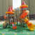 Hualong Large Outdoor Slide Children's Park Slide Kindergarten Slide Customization