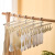 Household Laundry Hanger Sock Artifact Children's Baby Bibs Hanger Multi-Clip Non-Slip Drying Clothes Rack